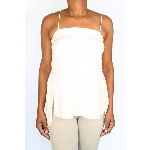 Helmut Lang Silk Camisole Top - Picture 1 of 10